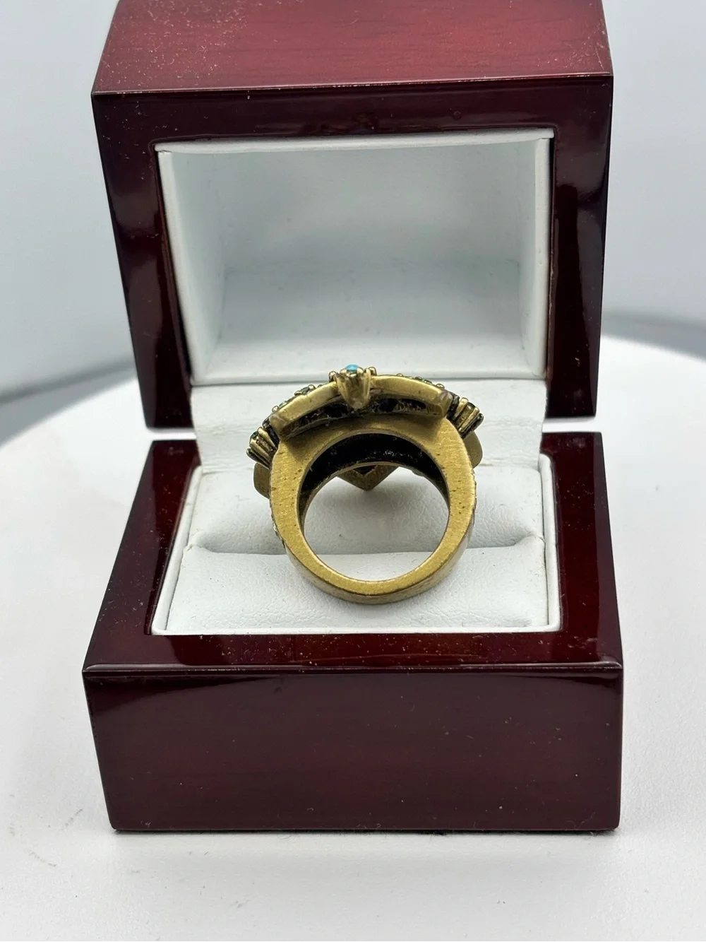 Heidi Daus Gemstone Ring Size 6